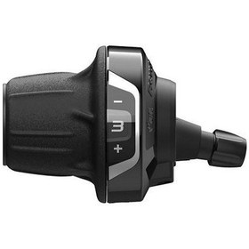Resim Shimano Sl-rv400 3'lü Bisiklet Koldan Çevirmeli Sol Vites Kolu Shımano Vites Kolu Sl-rv400-l 3'lü Siyah 