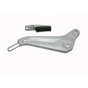 Resim Mondial 125 Mx Arka Basamak Braketi Sol Komple (516271030) 