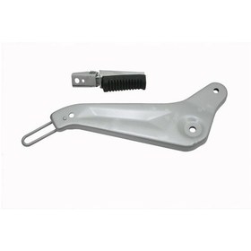 Resim Mondial 125 Mx Arka Basamak Braketi Sol Komple (516271030) 