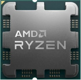 Resim Amd Ryzen 5 7600X Tray 4.7 Ghz 6 Çekirdek 38MB Cache Am5 Soket 5nm Kutusuz Fansız Işlemci 