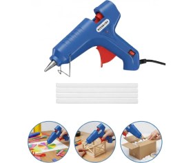 Resim MiraLive Profesyonel Kullanım Için 100 W Silikon Tabancası 11 mm 5 Adet Hediye Silikon 