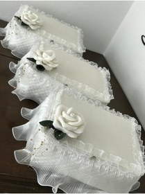 Resim Serap Tasarım Damat Bohçası Gelin Bohçası Nişan Bohçası Çeyiz Bohçası Nişan Seti Nişan Hurcu 