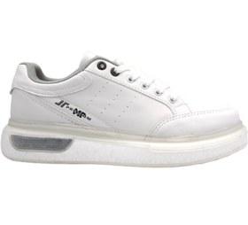 Resim MP M p 251-2845 Fhlon Hafif Taban Bağcıklı Erkek Spor Ayakkabı BEYAZ 