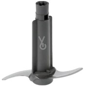 Resim Fakir Lucca Doğrayıcı Bıçak, Siyah 