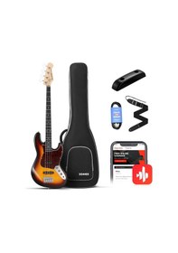 Resim Donner Djb-510d Jb-style Bas Gitar Sunburst 