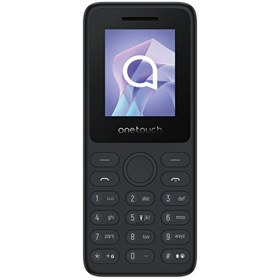 Resim Onetouch 4021T301P Siyah Tuşlu Telefon( Türkiye Garantili) 