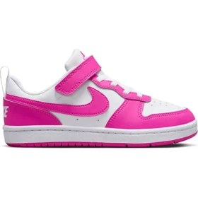 Resim Nike Beyaz Kız Çocuk Yürüyüş Ayakkabısı DV5457-123-COURT Borough Low Recraf 