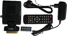 Resim SCART GİRİŞLİ UYDU ALICI TÜRKSAT 4 İle Uyumlu 