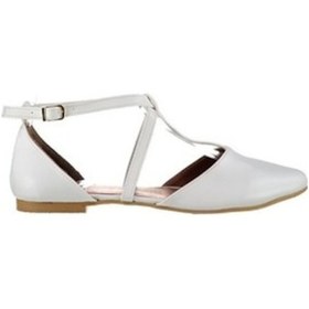 Resim Fox Shoes Beyaz Kadın Babet D726537309 