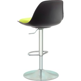 Resim Boombar Nadya Bar Sandalyesi - Sarı Deri - 9537S0113 