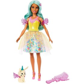 Resim Barbie A Touch Of Magic Karakter Bebekler HLC34-HLC36 