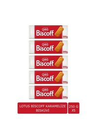 Resim Biscoff Karamelize Bisküvi 250 Gr X5 