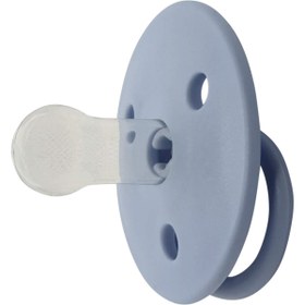 Resim Mininor Silikon Emzik 12+ Ay - Nordic Sky Blue - Standart / Standart 