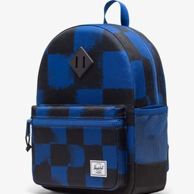Resim Herschel Supply Co Heritage Checkered Çocuk Lacivert Sırt Çantası 
