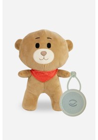 Resim Budizzz Beyaz Gürültü Cihazı Pışpışlı Ninnili Radyasyon İçermeyen Bebek Uyku Arkadaşı Yeşil 