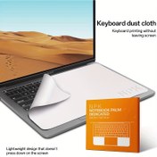 Resim Dizüstü Bilgisayar Klavyesi Toz Bezi Hava Silme Bezi Dizüstü Bilgisayar 33.02/38.1/40.64 cm Koruyucu Film Temiz Ekran Silme Toz Bezi Klavye Kapak Bezi Temizleme, Ekran Temizleme, Toz Alma 