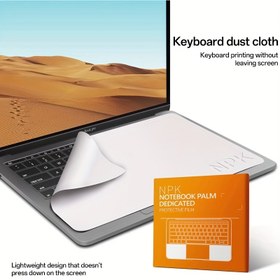 Resim Dizüstü Bilgisayar Klavyesi Toz Bezi Hava Silme Bezi Dizüstü Bilgisayar 33.02/38.1/40.64 cm Koruyucu Film Temiz Ekran Silme Toz Bezi Klavye Kapak Bezi Temizleme, Ekran Temizleme, Toz Alma 