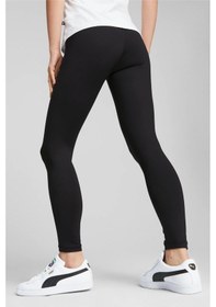 Resim Puma 58685901 Active Tights Kiz Çocuk Tayt 58685901-R1534 Siyah 