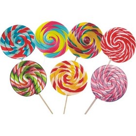 Resim Nostaljik Sosyete Şekeri Büyük Boy 10 Adet 