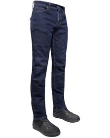 Resim City Biker Cold Killer Dark Blue Korumalı Motosiklet Kot Pantolonu Mavi 