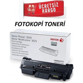 Resim Xerox Phaser 106R02773 Siyah Toner 1.500 Sayfa 