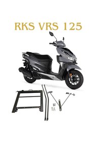 Resim Rks Vrs 125 Kızaklı Kurye Paket Çanta Demiri 