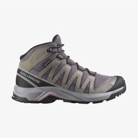Resim Salomon X-adventure Recon Mıd Gore Tex Kadın Outdoor Botu Excalibur L47753400 Gri 