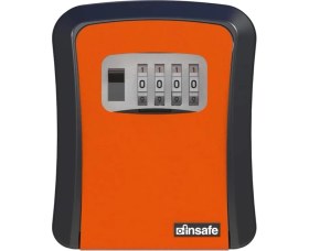 Resim Esmo Home ISC806KEY Şifreli Çelik Kasa, Anahtar Kasası, Anahtar Dolabı, Orange 