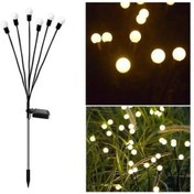 Resim Yunboo Güneş Enerjili 6 Işıkli Islak Koruma Ip65 Bahçe Feneri - Sıcak Işık, Romantik Atmosphere, Kolay Kullanim Bahçe, Çimenlik Dekorasyonu Diğer 