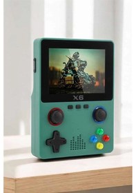 Resim Bfs 3.5 İnç Ekran 1000 Oyunlu Oyun Konsolu El Atarisi Miüzik Dinleme Ve Kitap Okuma 