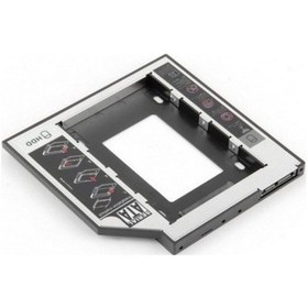 Resim 9.5 Mm Sata Hdd Caddy Notebook Için Ekstra Hdd Yuvası 