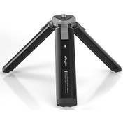 Resim Mufunye Am11 Metalik Tripod, 1/4" Vida Bağlantısı, 2 Seviye Yükseklik Ayarlı, 5kg Yük Taşıma Kapasitesi 