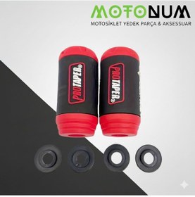 Resim Apachi Pusat Protaper Ön Teker Muhafaza Takozu-krımızı-ma01438 