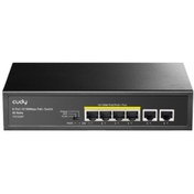 Resim Ronanna CUDY 6-Port 10/100M PoE+ Switch 60W 