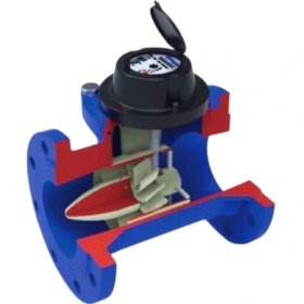 Resim Klepsan-Woltman Tipi Su Sayacı (Büyük Çap) 