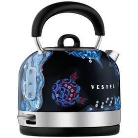 Resim Vestel X Aslı Filinta Retro Çini Su Isıtıcı 