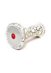 Resim Mısır Darbuka - Beyaz Desenli-9020648570810 