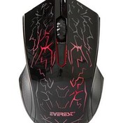 Resim Everest Sm-68X Usb Siyah 7 Renk Aydınlatmalı Oyuncu Mouse 