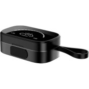 Resim The Dark Knight Kablosuz Bluetooth Kulak Içi Ayna Dijital Dijital Spor Gürültü Azaltma Bluetooth Kulaklık K2 (Yurt Dışından) 