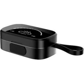 Resim The Dark Knight Kablosuz Bluetooth Kulak Içi Ayna Dijital Dijital Spor Gürültü Azaltma Bluetooth Kulaklık K2 (Yurt Dışından) 
