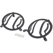 Resim Jeep Wrangler Far Koruma Kaplaması, Siyah 