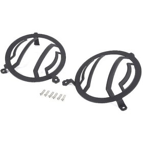 Resim Jeep Wrangler Far Koruma Kaplaması, Siyah 