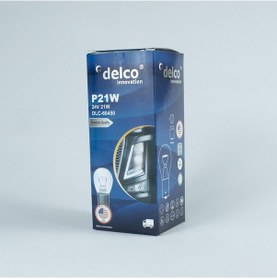Resim Delco U.s.a P21w Halojen 93 Ampul Yakın Tırnak Bau15s 24 Volt 10 Adet 
