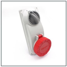 Resim Palazzoli Topter Serisi Anahtarlı Priz 32a (ıp66/67) 400v (dikey) N11.1618 