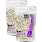 Resim Pufai Sigara Filtresi Katran Süzen Normal Boy 8 Mm Ağızlık 2000 Adet 