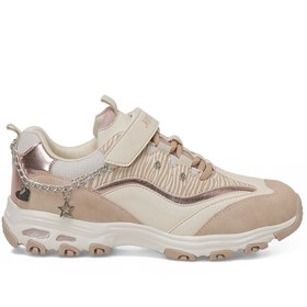 Resim Kinetix GLIMT F 6FX Krem Kız Çocuk Sneaker 