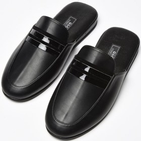 Resim GC Erkek Siyah Ev Terliği 