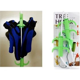 Resim Buffer Dolap İçi Düzenleyici Askı Elbise Giysi Organizer Askı 