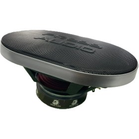 Resim PRESS AUDİO Oval Midrange 140 Rms Alüminyum Kurşun Göbek PRS-M695 