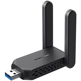 Resim Mercusys Ma32h Ac1300 Mbps Çift Bant Yüksek Çekim Güçlü Wi-fi 5 Usb Adaptör 